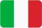 Komponenten für Kläranlagen Italiano